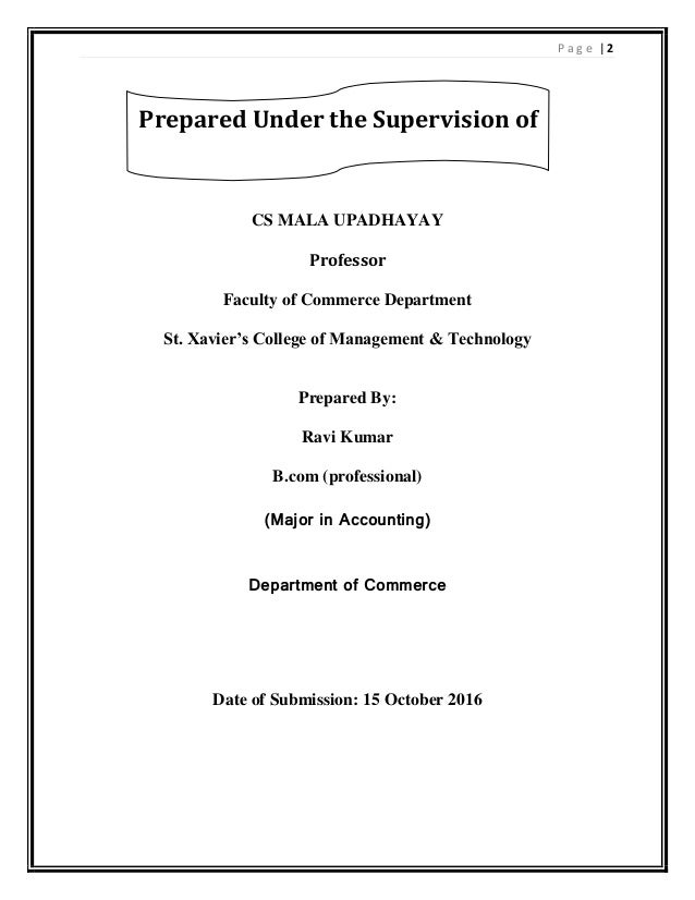 internship report topics on accounting internship in ca firms